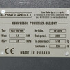 Kompresor tłokowy Land Reko PCU 150l 490l/min 230V Sprężarka - 4
