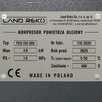 Kompresor tłokowy PCU 150l 880l/min 400V sprężarka - 7