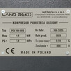 Kompresor tłokowy Land Reko PCU 100l 880l/min 400V Sprężarka - 7