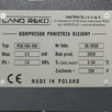 Kompresor powietrza Land Reko PCU 100l 490l/min 230V - 5