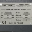 Kompresor tłokowy PCU 100l 490 l/min 400V Sprężarka - 6