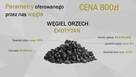 Węgiel Orzech. Skład Węgla EKOTyTan Częstochowa - 2