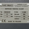 Kompresor tłokowy PCU 150l 430l/min 230V Sprężarka - 6