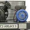Kompresor tłokowy Land Reko 100l 440l/min 230V sprężarka - 10