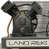 Kompresor tłokowy Land Reko 100l 440l/min 230V sprężarka - 6