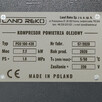 Kompresor tłokowy LAND REKO 100L 430l/min 230V Kompresor - 6