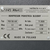 Kompresor tłokowy Land Reko PCU 150l 440l/min 230V sprężarka - 6