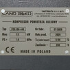 Kompresor tłokowy Land Reko 100l 440l/min 230V sprężarka - 9