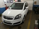 Zafira B Flexivan Van 1,9 2 osobowy z kratką ciężarowy - 10