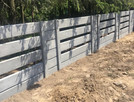 płyta betonowa pod siatkę panel Łask Łódzkie podmurówka 25cm - 15