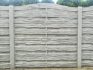 płyta betonowa pod siatkę panel Łask Łódzkie podmurówka 25cm - 7