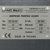 KOMPRESOR POWIETRZA 100l 230V LAND REKO 620L/MIN - 7