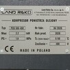 KOMPRESOR POWIETRZA 100l 400V LAND REKO 490L/MIN - 7