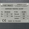 KOMPRESOR POWIETRZA 150l 400V LAND REKO 620L/MIN - 7