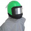 ZESTAW BHP KASK STRÓJ DO PIASKOWANIA PIASKARKI - 7