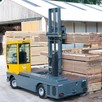 Boczny wózek widłowy z bocznym załadunkiem Nowy 3-12 Ton GW - 12