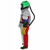 ZESTAW BHP KASK STRÓJ DO PIASKOWANIA PIASKARKI - 3