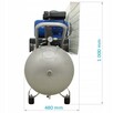 KOMPRESOR POWIETRZA 150l 230V LAND REKO 420L/MIN - 9