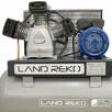 KOMPRESOR POWIETRZA 100l 230V LAND REKO 550L/MIN - 6