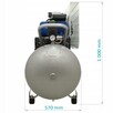 KOMPRESOR POWIETRZA 200l 230V LAND REKO 550L/MIN - 2