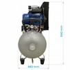 KOMPRESOR POWIETRZA 100l 230V LAND REKO 550L/MIN - 2