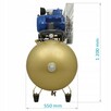 KOMPRESOR POWIETRZA 270l 400V LAND REKO 800L/MIN - 3