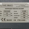 KOMPRESOR POWIETRZA 270l 400V LAND REKO 800L/MIN - 8