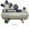 KOMPRESOR POWIETRZA 200l 400V LAND REKO 1050L/MIN - 2