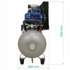 KOMPRESOR POWIETRZA 100l 400V LAND REKO 550L/MIN - 9