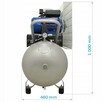 KOMPRESOR POWIETRZA 150l 230V LAND REKO 550L/MIN - 2