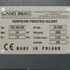 KOMPRESOR POWIETRZA 100l 400V LAND REKO 550L/MIN - 7