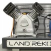 KOMPRESOR POWIETRZA 100l 400V LAND REKO 420L/MIN - 7