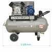 KOMPRESOR POWIETRZA 100l 400V LAND REKO 420L/MIN - 5