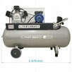 KOMPRESOR POWIETRZA 200l 230V LAND REKO 550L/MIN - 8