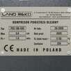 KOMPRESOR POWIETRZA 100l 230V LAND REKO 550L/MIN - 9