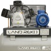 KOMPRESOR POWIETRZA 100l 400V LAND REKO 550L/MIN - 8