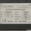 KOMPRESOR POWIETRZA 200l 400V LAND REKO 420L/MIN - 13