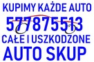 Skup Aut Kościerzyna tel.577875513 auto złom kasacja - 2