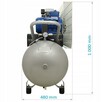 KOMPRESOR POWIETRZA 150l 400V LAND REKO 550L/MIN - 2