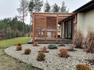 Drewniane shuttersy żaluzje balkonowe tarasowe ruchome - 7