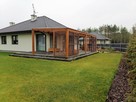 Drewniane shuttersy żaluzje balkonowe tarasowe ruchome - 4