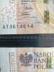 Banknoty CIEKAWE NUMERY / (nie) RADAR - 4