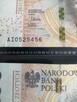 Banknoty CIEKAWE NUMERY / (nie) RADAR - 12