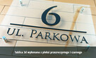 Tabliczka na dom 3D 30x20 cm - 10