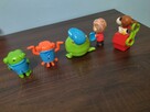 Figurki z ruchomymi elementami do zabawy - 2