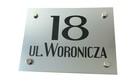 Tabliczka na dom GRAV 30x20 cm gr. 1,6 mm - 6