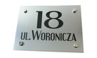 Tabliczka na dom GRAV 40x30 cm gr. 3,2 mm - 2