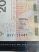 Banknoty CIEKAWE NUMERY / (nie) RADAR - 3