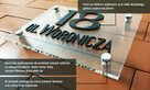 Tabliczka na dom 3D 30x20 cm - 7