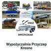 Wynajem Wypożyczalnia Przyczep Przyczepa Przyczepę towarową - 2